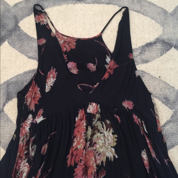 Floral flowy tunic/dress - Picture 4 of 5